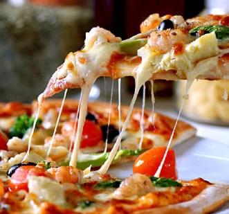 Aura The Car Spa pizza